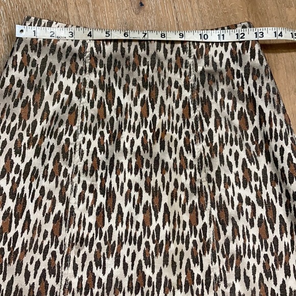 Alberto Makali for Cache Leopard print skirt - Picture 4 of 9